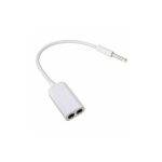 تبدیل 1 به 2 هندزفری | تبدیل 1 به 2 جک 3.5 | تبدیل 1 به 2 صدا | مبدل 1 به 2 aux | مبدل 1 به 2 هندزفری |