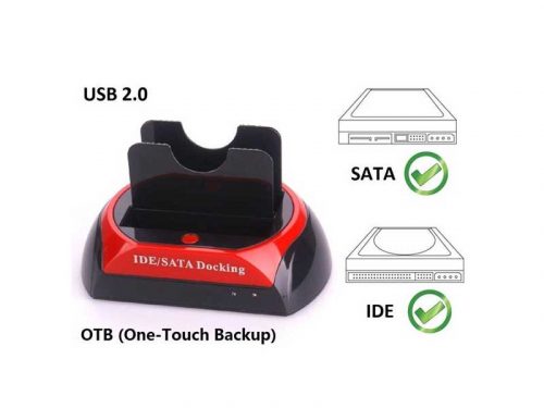 داکت هارد یو اس بی 3 HDD Docket 875D IDE&SATA