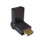رابط HDMI نری به مادگی تاشو - HDMI m to f fold