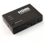 سوئیچ اچ دی ام ای 3 پورت ریموت دار | سوئیچ hdmi 3 پورت | خرید سوئیچ hdmi | قیمت سوئیچ hdmi | خرید سوئیچ hdmi 3 پورت |