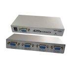 اسپلیتر vga چهار پورت | اسپلیتر وی جی ای چار پورت | خرید اسپلیتر چهار پورت وی جی ای | قیمت اسپلیتر vga |