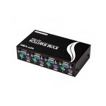 کی وی ام سوئیچ 4 پورت دستی PS2 | کی وی ام سوئیچ 4 پورت | خرید کی وی ام سوئیچ | قیمت کی وی ام سوئیچ چهار پورت PS2 |