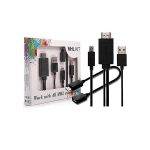 کابل اتصال گوشی به تلویزیون | کابل اتصال موبایل به تلویزیون | کابل ام اچ ال |  فروش کابل ام اچ ال |