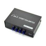 سوئیچ 4 پورت vga | دیتا سوئیچ vga 4 پورت | سوییچ 4 پورت vga | سوئیچ وی جی ای 4 پورت | سوئیچ vga switch 4 port | قیمت سوئیچ vga |