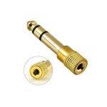 تبدیل استریو 3.5 به 6.5 یا تبدیل جک 3.5 به 6.5 که به اسم مبدل جک 3.5 به 3.5 معروف است که می توانید در این پست به خرید تبدیل 3.5 به 6.5 بپردازید