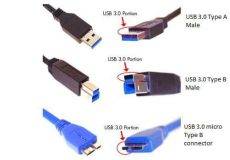 چگونه درگاه USB3 را از USB2 تشخیص دهیم
