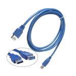 کابل افزایش طول usb3.0 | کابل افزایش طول یو اس بی 3.0 | کابل افزایش usb3 | خرید کابل افزایش طول usb3 | کابل افزایش طول USB3 شیلد دار |