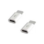 تبدیل میکرو به تایپ سی یا تبدیل type c به میکرو usb یک مبدل type c به میکرو usb است این تبدیل میکرو usb به type c انواع درگاه میکرو را به typec تبدیل می کند