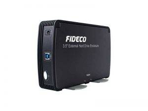 باکس هارد 3.5 فن دار USB3.0 فیدکو - FIDECO HDD BOX