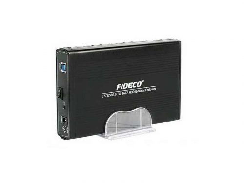 باکس هارد 3.5 اینچ USB 3.0 فیدکو sata HDD Box FIDECO