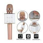 میکروفون کارائوکه Q9 | میکروفون اسپیکر Q9 | خرید میکروفون اسپیکر دار | میکروفون اسپیکری Q9 | میکروفون Q9 | میکروفون اسپیکر دار بلوتوثی |