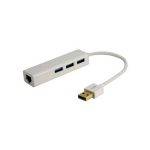 هاب usb 3.0 مک بوک به همراه لن | هاب برای مک بوک | هاب usb مک بوک | خرید هاب یو اس بی مک بوک | کارت شبکه مک بوک |