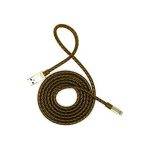 کابل لایتنینگ تسکو | کابل شارژ چرمی تسکو | کابل شارژ تسکو TC65 | کابل چرمی |