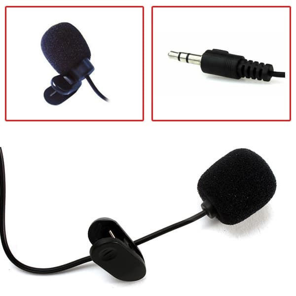 میکروفون یقه ای مدل Yw 001  | قیمت میکروفون یقه ای | خرید میکروفون یقه ای | میکروفون یقه ای با سیم | میکروفون یقه ای ارزان |