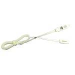 کابل شارژر دو کاره | کابل شارژ دوسر | کابل شارژ دو سر ریمکس | کابل دو سر اورجینال ریمکس | کابل شارژ دو سر اندروید و آیفون | 