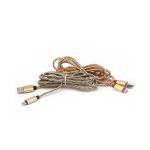 کابل شارژ 2 متری تسکو مدل TC61 | کابل شارژ بلند | کابل شارژ 2 متری | کابل شارژ کنفی بلند | کابل شارژ موبایل کنفی |