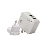 شارژر دیواری | شارژر دیواری تسکو | شارژر سه پورت | شارژر سه کاره | شارژر موبایل دیواری | شارژر رومیزی تسکو ttc40 |