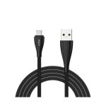 کابل شارژ و دیتا تایپ سی ROCK | کابل شارژ تایپ سی | کابل تایپ سی با روکش فلزی | کابل شارژ و دیتا تایپ سی | کابل فست تایپ سی |