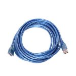 کابل افزایش طول usn شیلد دار | کابل افزایش طول شیلد دار usb | کابل افزایش طول usb آبی | کابل افزایش طول usb 10 متری |