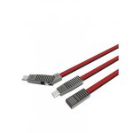 کابل شارژ ریمکس مدل rc072th | کابل شارژ ریمکس همه کاره | کابل تبدیل 3 کاره ریمکس | کابل فست شارژ 3 کاره ریمکس | کابل ریمکس 3 کاره |