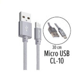 کابل شارژ اندرویدی اوی پاور بانکی یا کابل شارژ پاور بانکی اوی CL10 که به کابل شارژ میکرو اوی cl10 هم شناخته می شود که یک کابل کوتاه میکرو است