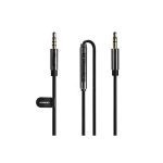 کابل صدا میکروفون دار | کابل صدا دیاموند hs120 | کابل aux میکروفون دارد | کابل انتقال صدا diamond hs120 | کابل صدا کلید ولوم دار |