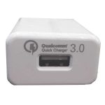 کلگی فست شارژر سامسونگ q3 یا کلگی فست شارژ این کلگی شارژر فست سامسونگ که فست شارژ q3 سامسونگ است که از تکنولوژی Q3 نیز پشتیبانی می کند