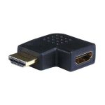 تبدیل hdmi فلت 90 درجه | تبدیل hdmi نود درجه | تبدیل hdmi نری به ماده 90 درجه | تبدیل hdmi نر به ماده 90 درجه | مبدل نری به مادگی hdmi |