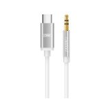 کابل Type-C ارلدام مدل ET-AUX28 | کابل اوکس تایپ سی | تبدیل تایپ سی به 3.5 استریو | کابل تایپ سی به اوکس | مبدل تایپ سی به 3.5 میلیمتری |