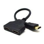 تبدیل 1 به 2 hdmi | مبدل 1 به 2 hdmi | اسپلیتر 1 به 2 hdmi | قیمت اسپلیتر 1 به 2 hdmi | قیمت تبدیل 1 به 2 hdmi |