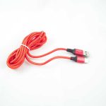 کابل کینگ استار k17c | کابل تایپ سی k17c | کابل شارژ تایپ سی کینگ استار | کابل کنفی تایپ سی | کابل بلند تایپ سی |