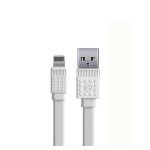 کابل شارژ فلت اپل که در این پست کابل شارژ wk اپل که یک کابل شارژ فلت ایفون می باشد که در بازار به نام کابل شارژ اپل kallon که یک کابل شارژ پهن است.