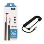 کابل aux سرکج که با نام کابل صدا سرکج هم شناخته می شود که نام دیگر آن کابل 1 به 1 صدا سر کج است که در این پست کابل ارلدام مدل aux23 را معرفی میکنیم