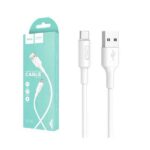 خرید، فروش و قیمت کابل شارژ تایپ سی هوکو مدل x25 که با نام کابل hoco مدل x25 شناخته میشود و قیمت کابل هوکو بسیار مناسب است.