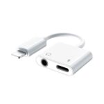 خرید و قیمت تبدیل شارژر و هندزفری ایفون یا تبدیل ریمکس la07 که به نام مبدل آیفون ریمکس la07 هم شناخته می شود یک تبدیل هندزفری ریمکس la07 با خروجی 3.5 است.