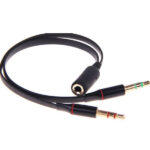 تبدیل هندزفری به 2 فیش یا تبدیل هندزفری به میکروفون کامپیوتر یک محصول کاربردی است که میتوانید به عنوان تبدیل هندزفری به میکروفون از آن استفاده کنید.