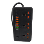 چند راهی برق کلومن پلاس یا چند راهی برق کلومن پلاس ks2 یک محصول بسیار با کیفیت است این چندراهی برق کلومن در اصا یک چند راهی برق usb است که فست شارژ است.