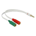 تبدیل هدست دو فیش که با نام تبدیل هدست دو فیش به موبایل یا تبدیل هدست به ps4 شناخته می شود یک مبدل هدست دو فیش مخصوص هدست کامپیوتر است که یک مبدل هدست است