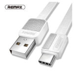 کابل شارژ تایپ سی ریمکس Metal یا کابل شارژ ریمکس rc154a که به اسم کابل شارژ ریمکس متال typec معروف می باشد یک کابل شارژ تایپ سی متال یا کابل تایپ سی فلت است