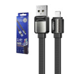 کابل شارژ آیفون ریمکس metal یا کابل شارژ ریمکس rc154i که به اسم کابل شارژ ریمکس متال ایفون معروف می باشد یک کابل شارژ اپل متال یا کابل ایفون فلت است