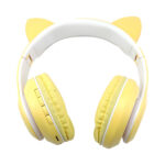 هدست بلوتوث طرح گربه p33m یا هدست بلوتوث گوش گربه ای p33 که به اسم هدست بلوتوث گربه ای هم شناخته می شود که این هدست بلوتوث گوش گربه ای در این جا مشاهده می کنید.