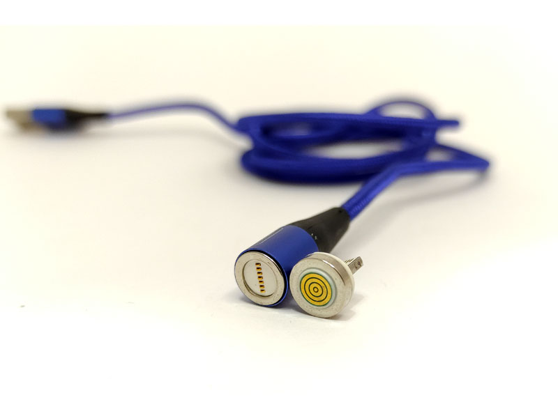 کابل شارژ مگنتی لیتانگ lt23 یا کابل شارژ مگنتی فست شارژ که در دو مدل کابل شارژ مگنتی ایفون و کابل شارژ مگنتی تایپ سی موجود است یک کابل شارژر مگنتی ۳۶۰ درجه است