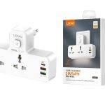 چند راهی برق و شارژر موبایل الدینیو sc2311 یا شارژر موبایل الدینیو sc2311 یک محصول بسیار کاربردی می باشد که علاوه بر شارژر و چند راهی یک چراغ مطالعه می باشد