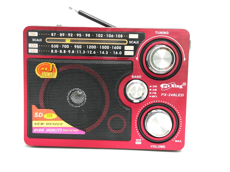 اسپیکر رادیویی مدل px248
