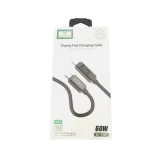 کابل شارژ دو سر تایپ سی ارلدام مدل ec146c